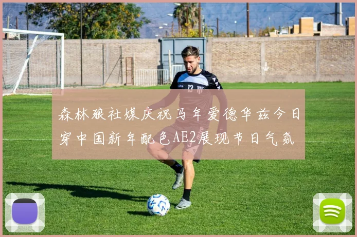 森林狼社媒庆祝马年爱德华兹今日穿中国新年配色AE2展现节日气氛