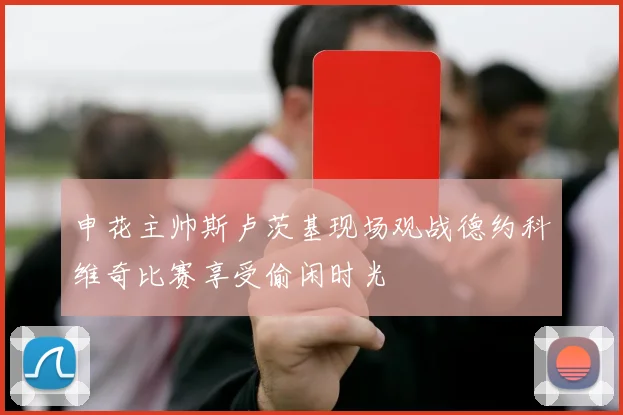 申花主帅斯卢茨基现场观战德约科维奇比赛享受偷闲时光